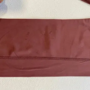 Aeropostale High Rise Leggings Women’s Small Burgundy Active Stretch thumbnail 8