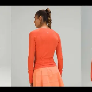 Lululemon Swiftly Tech Long Sleeve 2.0 Warm Coral thumbnail 2