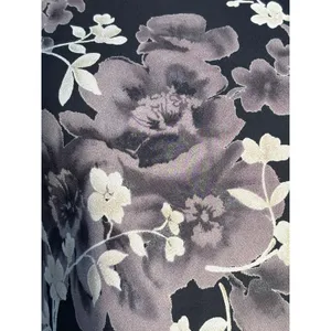 90s Floral Maxi Dress Sleeveless Black Gray Dark Romance Grunge‎ Feminine Gothic thumbnail 9