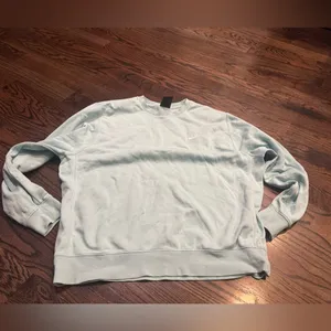 Nike Women's Teal crewneck Sweatshirt thumbnail 2