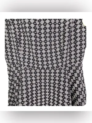 Anthropologie Maeve Women’s Jacquard Geometric Fit and Flare Short Size 6 thumbnail 11