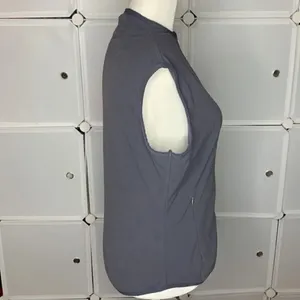 Nike Therma-Fit Gray Full Zip Fleece Vest Size Small thumbnail 4
