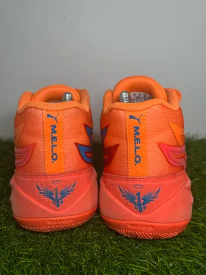 Puma MB.01 LaMelo Ball Orange GS 6Y Basketball Shoes Youth Men 6 Women 7–7.5 EU 38 thumbnail 4