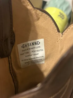 Brown Cowboy Boots thumbnail 3