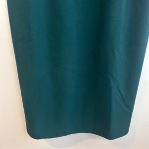 Dress the Population Bailey Pine Green Off the Shoulder Sheath/Bodycon Dress XL thumbnail 9