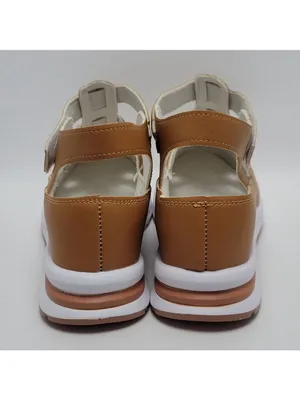 Women's Hollow Cut Out Fisherman Wedge Platform Sandals Brown, Size 40 thumbnail 6