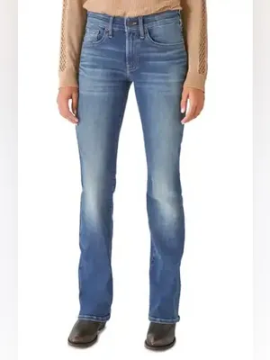 Lucky Brand Sweet Mid Rise Bootcut Jeans Size 10/30R Medium Wash Stretch Denim thumbnail 2