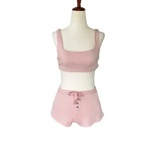 better / together 3 piece waffle knit lounge set thumbnail 11