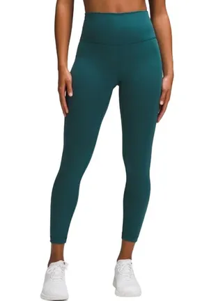 Lululemon Wunder Train High-Rise Tight 25" Legging High Rise Green Jasper 4 thumbnail 1