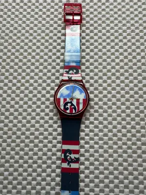 Swatch Watch The Boss GR109 Vintage 1991 thumbnail 3