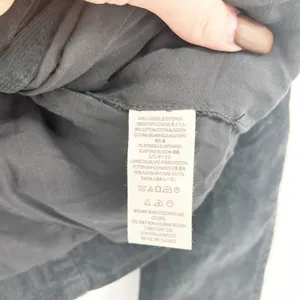 Free People Womens Byron Corduroy Dark Academia Grunge Blazer Jacket Black Small thumbnail 6