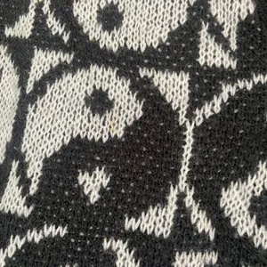 Yin Yang Sweater‎ Vest Small Knit Boho Bohemian Funky Casual School Preppy Retro thumbnail 5