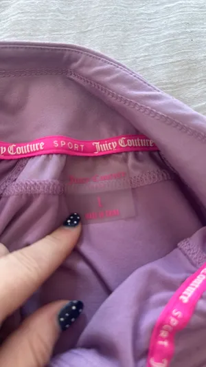 Juicy Couture Athletic zip up thumbnail 2