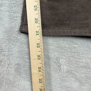 Gap Womens Universal Baby Boot Corduroy Jeans Size 2/26R Gray high rise thumbnail 6