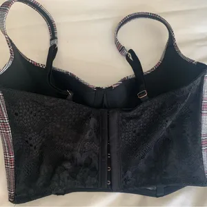 Victoria’s Secret Plaid Corset Top 34B thumbnail 11