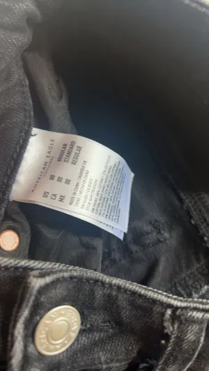 American Eagle Strigid Jeans Ripped thumbnail 3