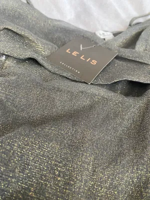 BNWT lelis gray sparkly dress  thumbnail 3