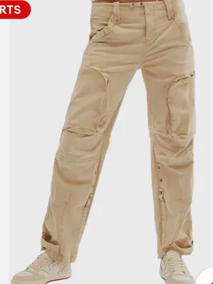 O We The Free NWOT "Can't Compare" Slouch Cargo Pants - Casual Utility Style XS thumbnail 5