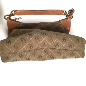 Dooney & Bourke large signature shoulder sack‎ thumbnail 12