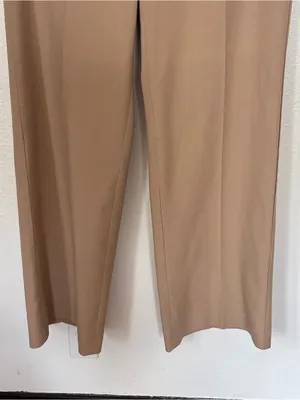 Vintage 90s Express Khaki Wide Leg Trousers thumbnail 4