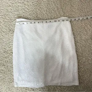B. Smart White Sequin Ensemble thumbnail 6