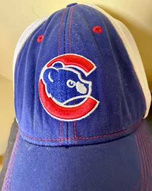 Nike Chicago Cubs '47 Brand Trawler Clean Up Hat thumbnail 7
