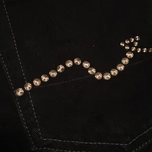 7 For All Mankind‎ Roxanne Dark Wash Jeans thumbnail 3