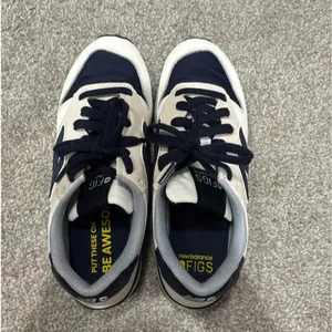 New Balance Figs 996 Navy & Cream thumbnail 3