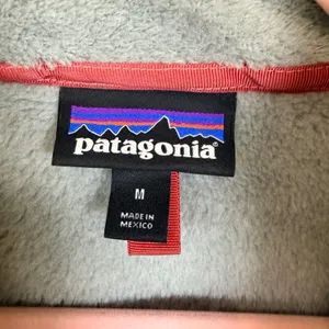 PATAGONIA Women's Re-Tool Snap-T Pullover Grey Fleece, Medium thumbnail 9