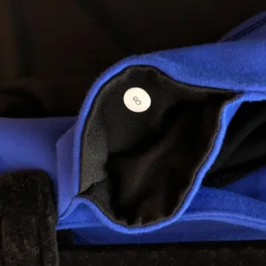 Lululemon Womens Groove Pants Flare Black Blue 8 thumbnail 4