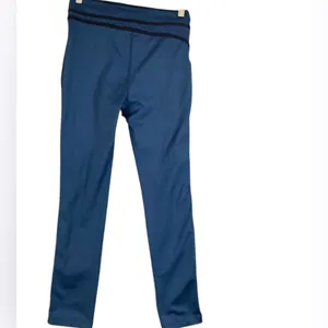 FP Movement by Free People Blue and Black Performance Leggings thumbnail 3