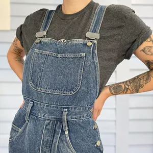 Liz Claiborne Vintage 90s Liz Wear Denim Bib Overalls thumbnail 2