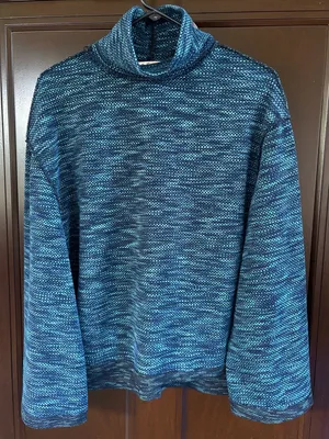 Like New Free People We The Free Sunny Days Turtleneck Top Blue Generous Small thumbnail 5