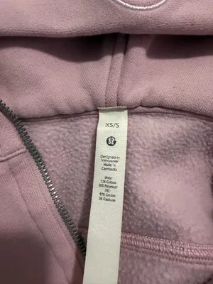 Lululemon Scuba Half-Zip Hoodie XS/S thumbnail 5