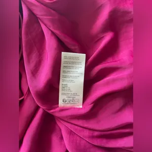 Free People Dance Till Dawn Dress Satin Halter Open Back Strangelove Sz L thumbnail 12