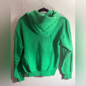 Champion Unisex Green Hoodie with Yellow Sam Houston State Logo Size S thumbnail 7