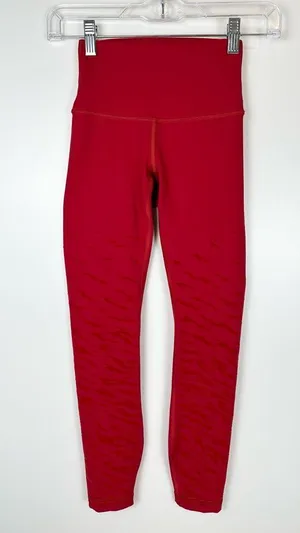 Lululemon High Rise Wunder Under Lunar New Year 25” thumbnail 1
