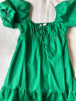 Altar'd State Green Dress Mini thumbnail 4