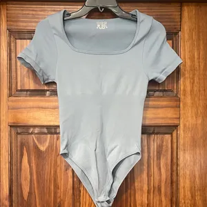 Slate blue Short Sleeve Bodysuit m thumbnail 1