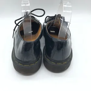 Dr. Martens 1461 Women's Patent Leather Oxford Shoes Black 8 thumbnail 5