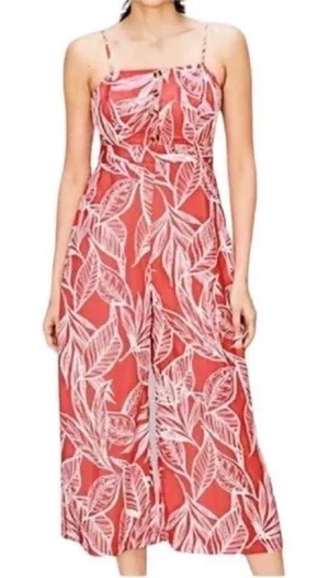 Favlux Fashion Floral Print Jumpsuit(Size Large) thumbnail 1
