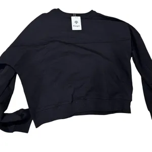 Prosper Crewneck Sweatshirt Medium Black Embroidered Tree Logo‎ Sleeve Graphic thumbnail 4