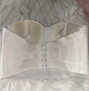 Pearl corset Silver thumbnail 2