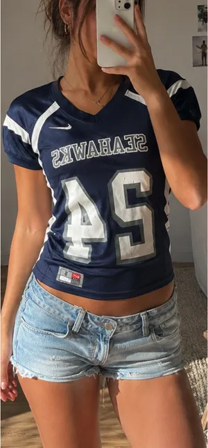 Nike Retro Seattle Seahawks jersey thumbnail 1