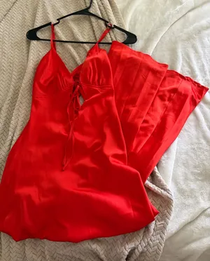 Peppermayo Maxi Dress Satin thumbnail 1
