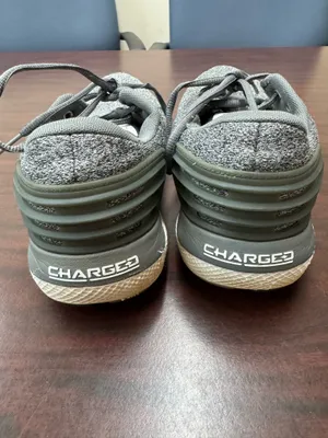 Under Armour Mens Grey Charged Rogue Tennis Shoes Size 11 thumbnail 6