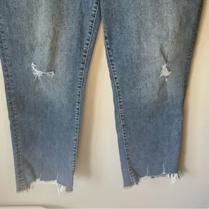 Maurices Distressed Light Wash Skinny Jean Size 18W thumbnail 8