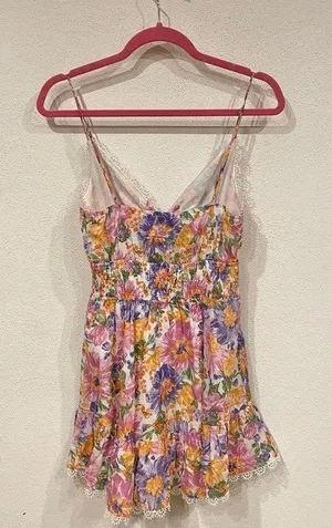 Your New Dawn Floral Dress Size Small VGUC thumbnail 6