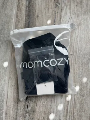 Momcozy Nursing Bra Black Size Medium Brand New thumbnail 10