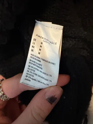 American Eagle black sweater  thumbnail 5